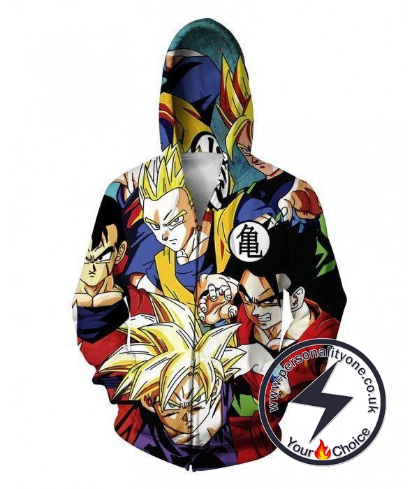 Dragon Ball Z - Gohan ZipUp - Hoodies Jackets